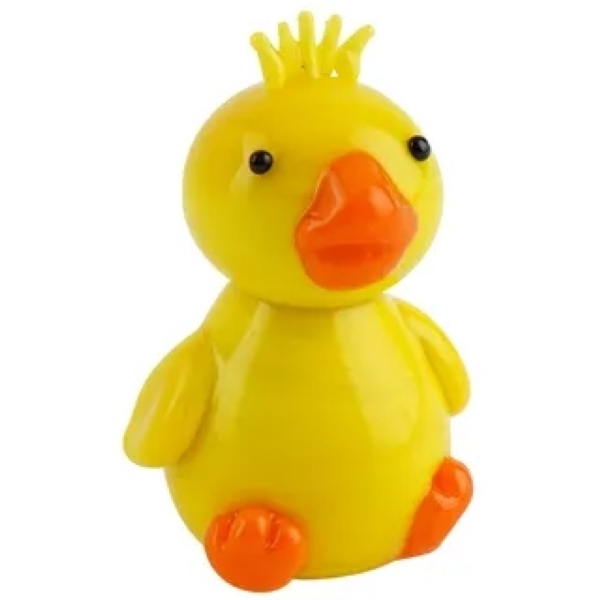 Glass Yellow Chick