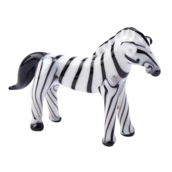 Glass Zebra