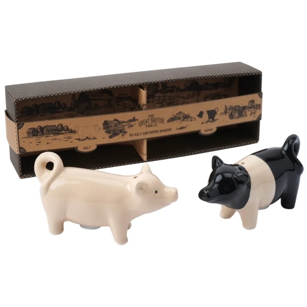 Great British Pork Co. Pig Shakers