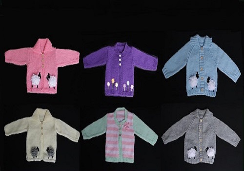 Hand Knitted Baby Garments 