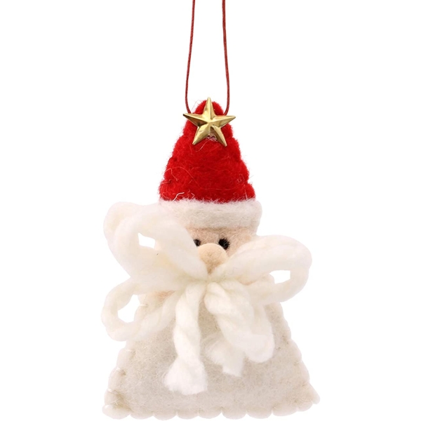 Hanging Cute Cotton Santa