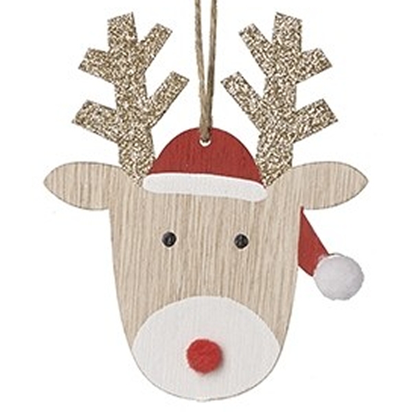 Reindeer shop santa hat