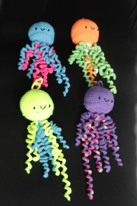 Hand Knitted Jellies
