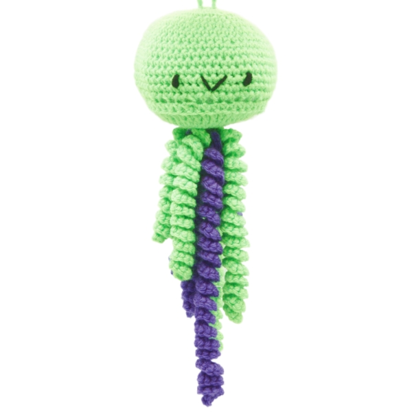 Jelly - Bright Green / Purple