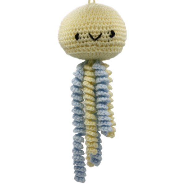 Jelly - Light Yellow / Light Blue