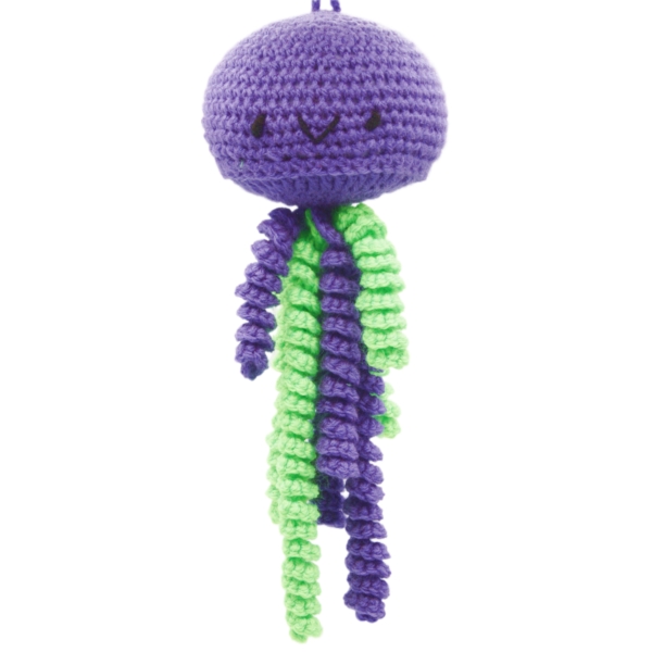 Jelly - Purple / Bright Green