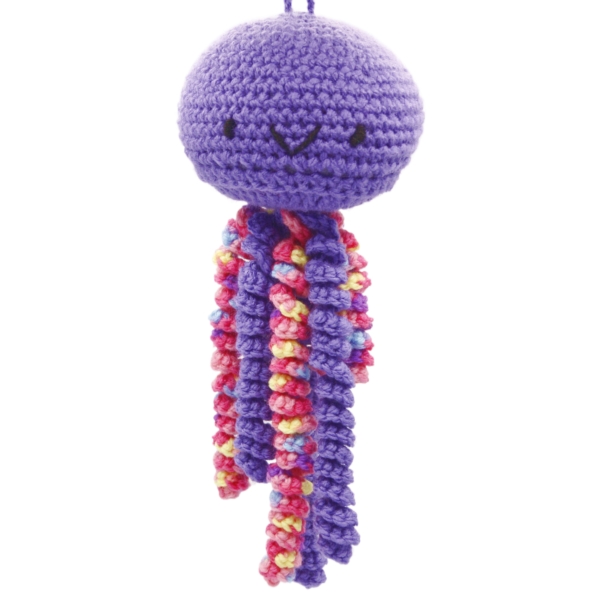 Jelly - Purple / Bright Multi