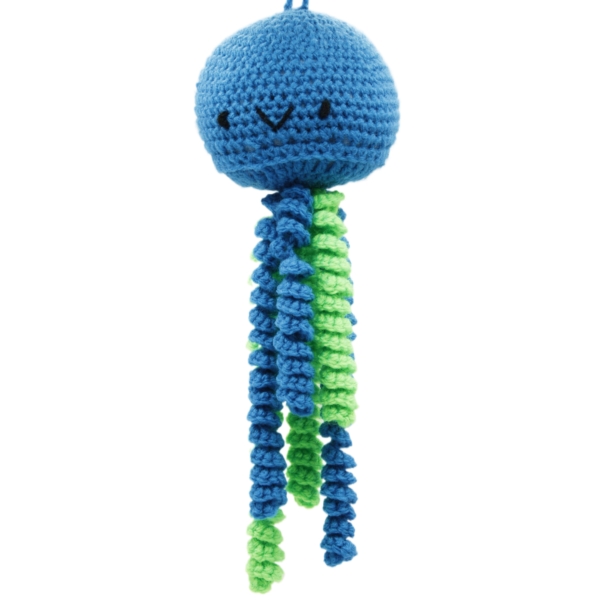 Jelly - Turquoise / Bright Green
