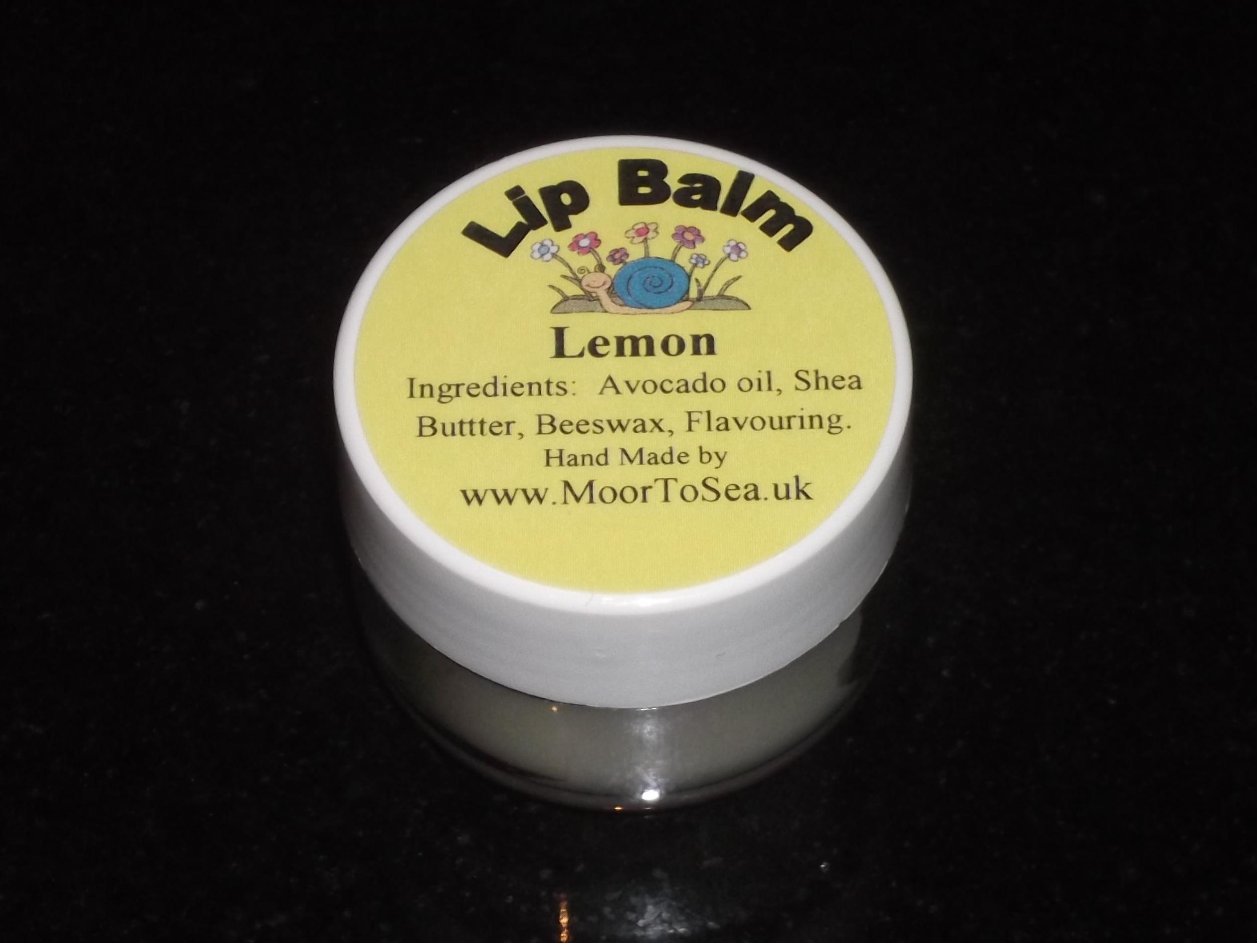 Lip balm - Lemon