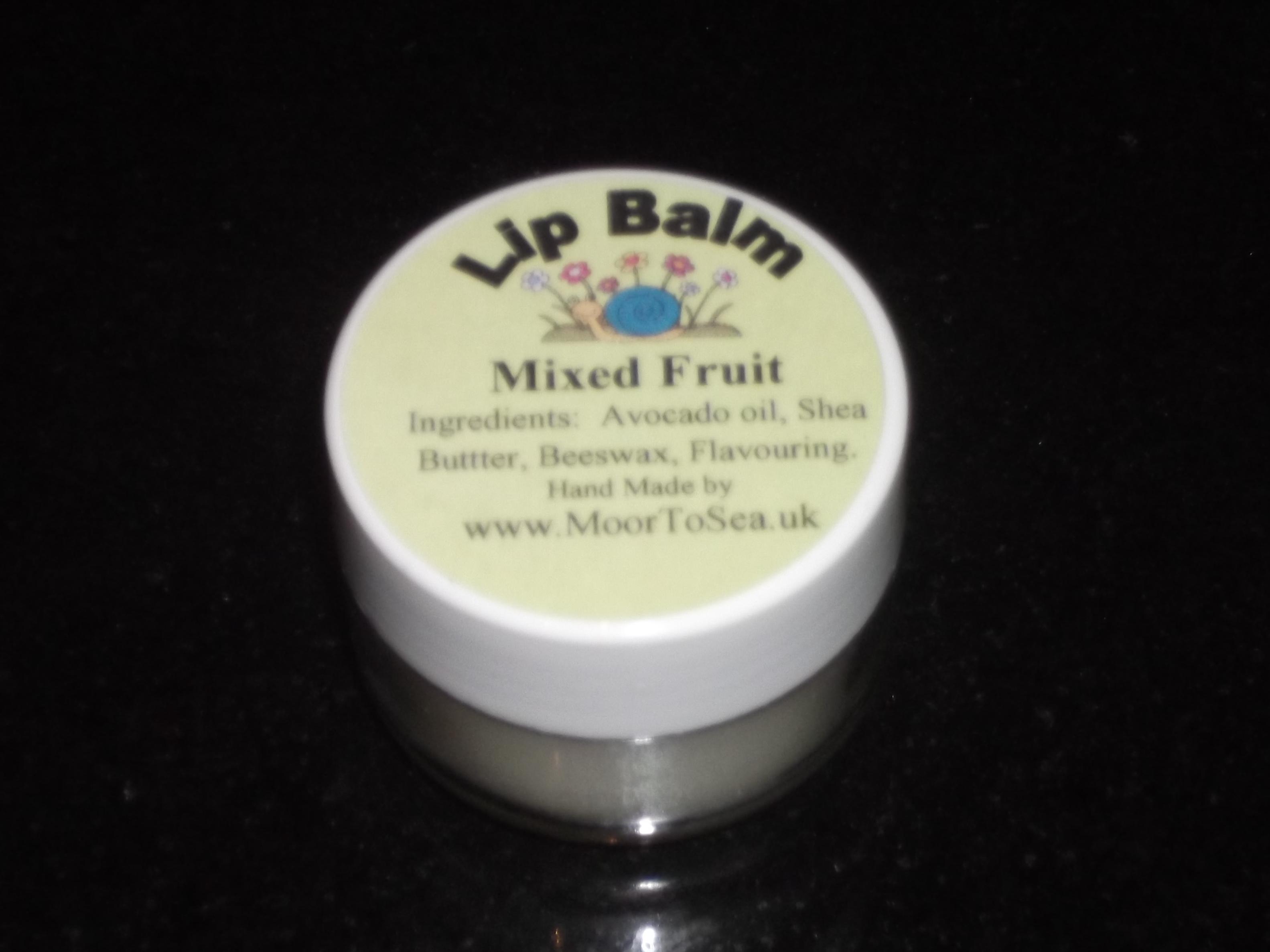 Lip balm - Mixed fruit