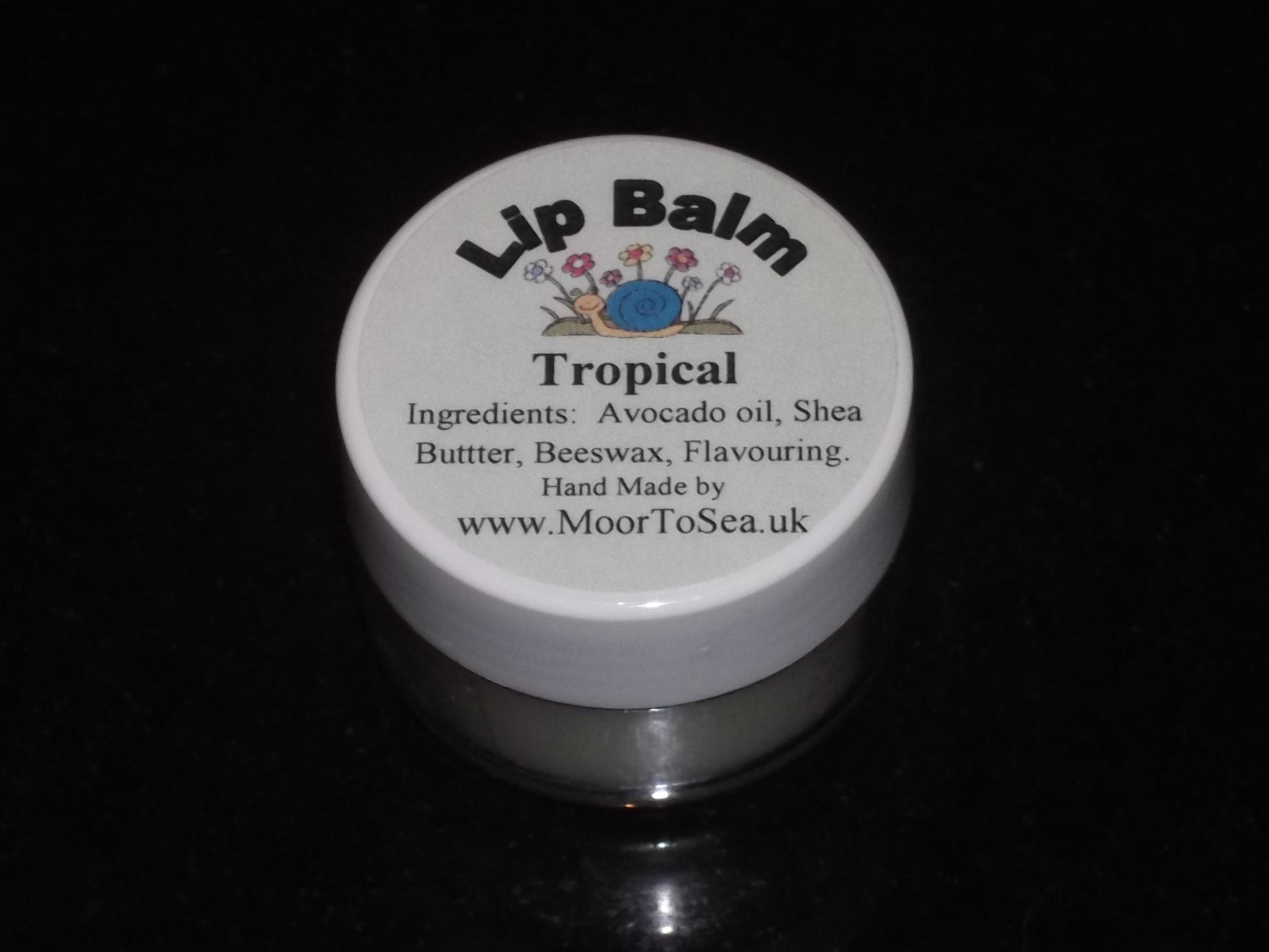 Lip balm - Tropical