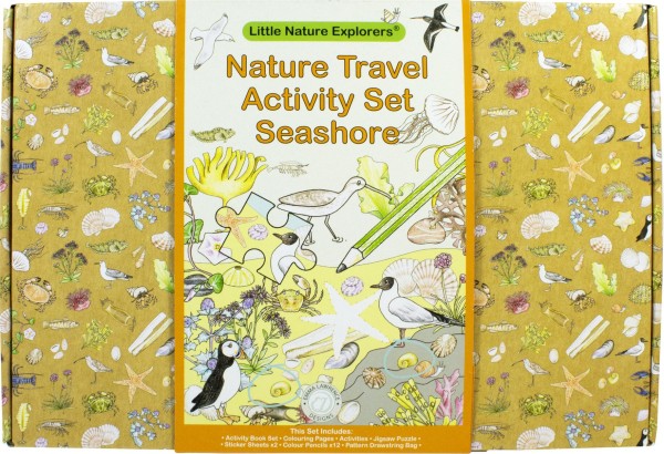 Little Nature Explorers Travel Set Seashore