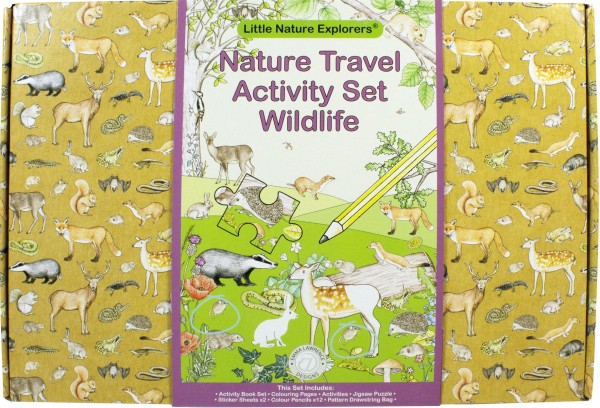 Little Nature Explorers Travel Set Wildlife