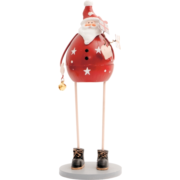 Metal Santa Claus Decoration