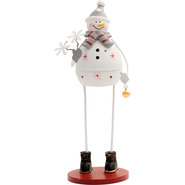 Metal Snow Man Decoration