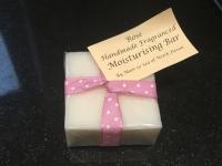 Moisturising lotion bar Rose