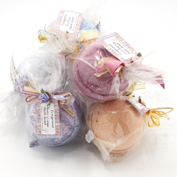 Scented Bath Bombs