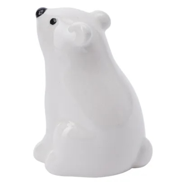Send With Love Ceramic Bear Charm