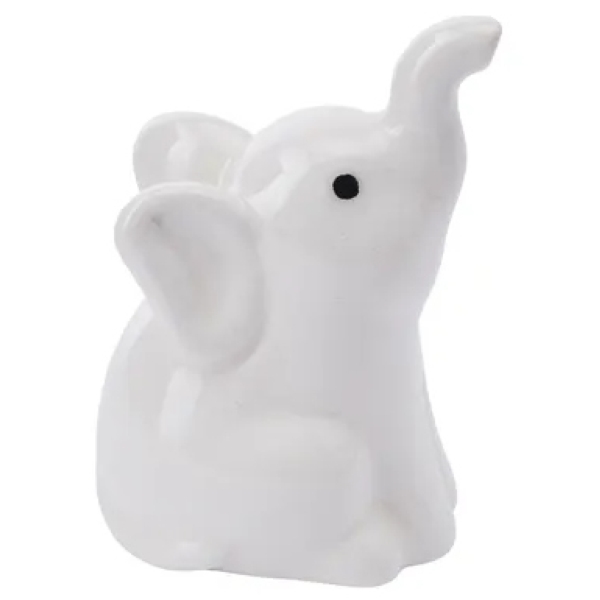 Send With Love Ceramic Elephant Charm