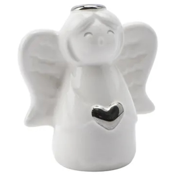 Send With Love Ceramic Guardian Angel