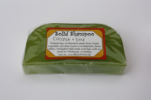 Solid Shampoo Coconut and Lime