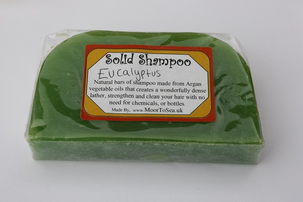 Solid Shampoo Eucalyptus 
