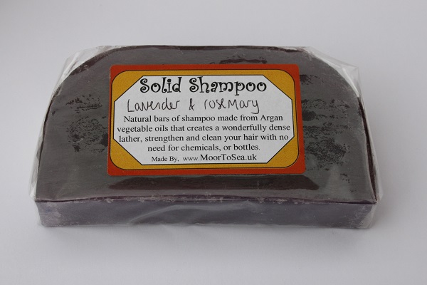 Solid Shampoo Lavendar and Rosemary 