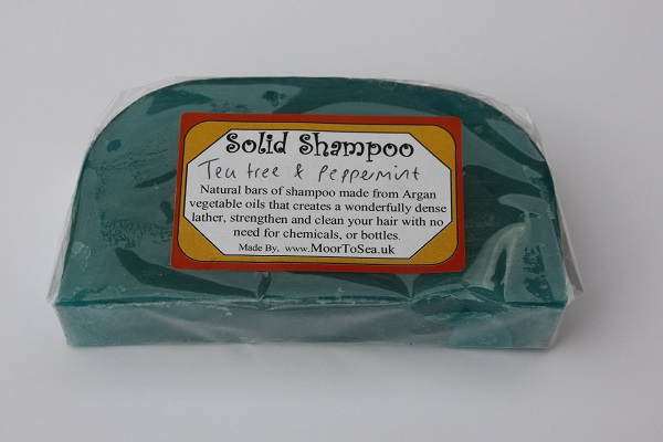 Solid Shampoo TeaTree and Peppermint 