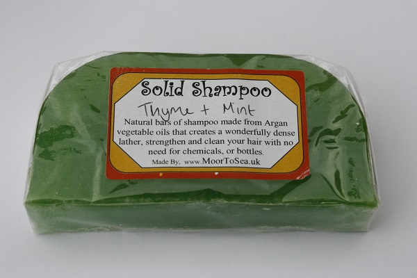 Solid Shampoo Thyme and Mint 