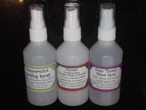 Therapy & Scented Sprays