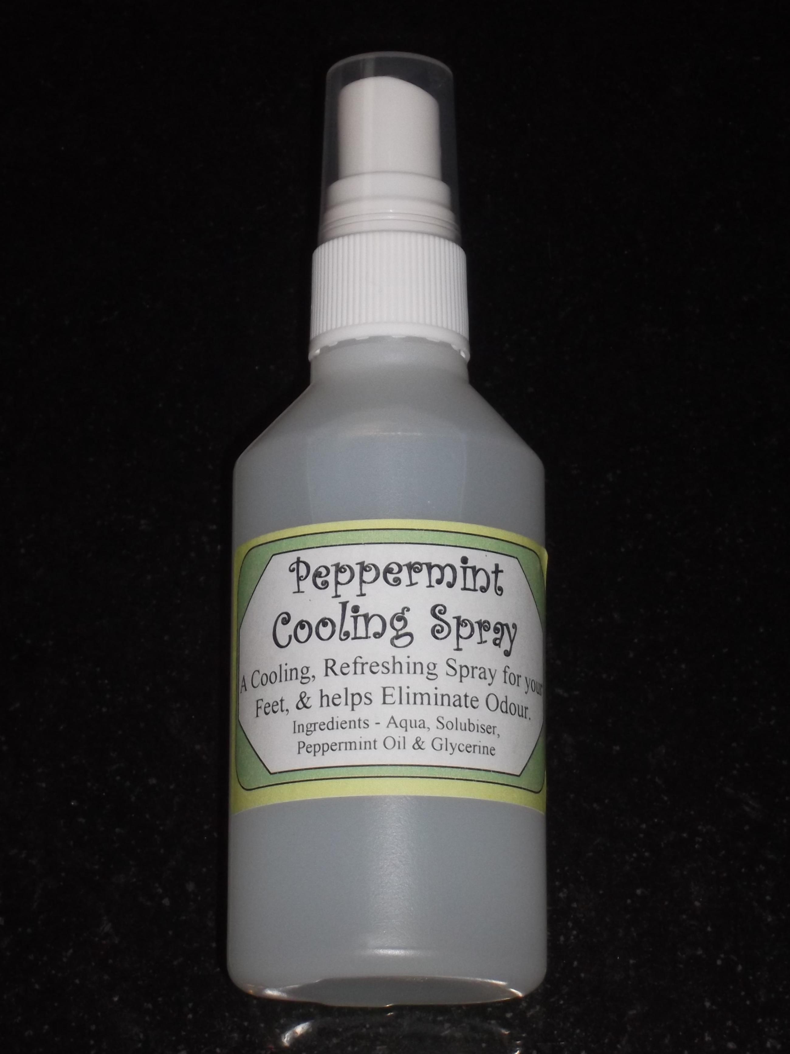 Peppermint Cooling spray