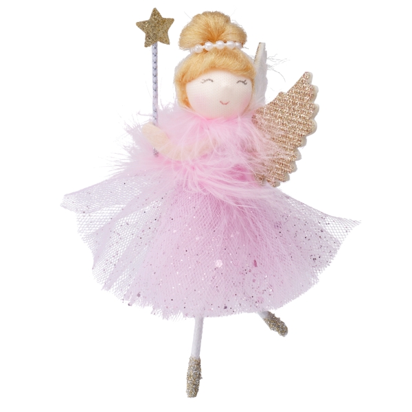 Sugarplum Fairy Hanging Decoration