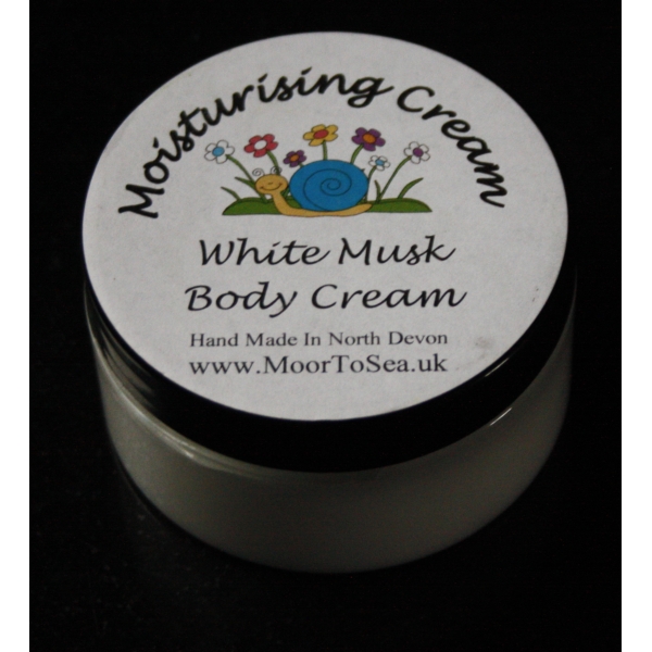 White Musk Body Cream