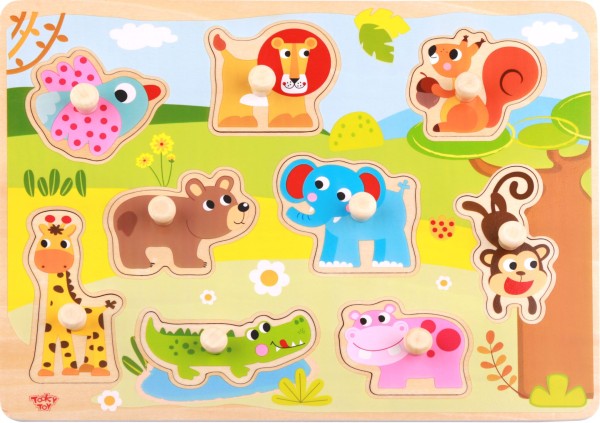 Puzle animales hot sale