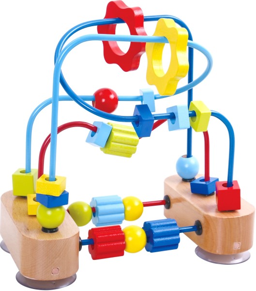 Wooden Beads Maze