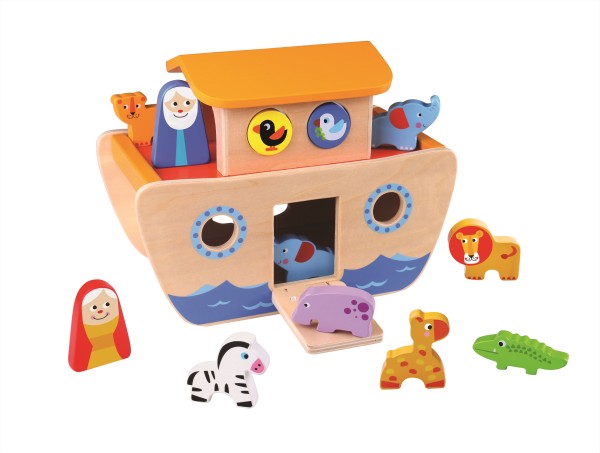 Wooden Noah's Ark