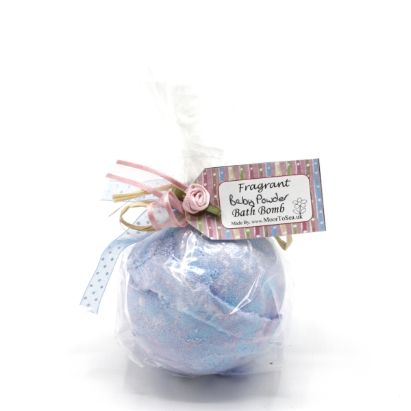 Baby Powder Bath Bomb