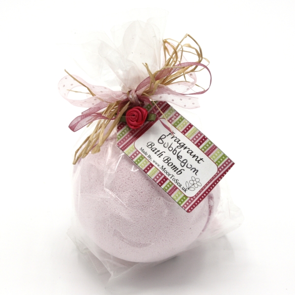 Bubblegum Bath Bomb