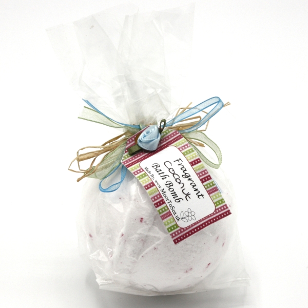 Coconut Bath Bomb