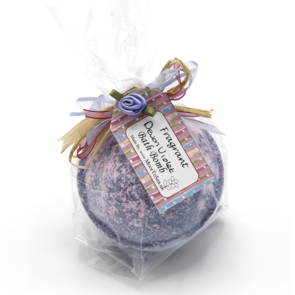 Devon Violet Bath Bomb