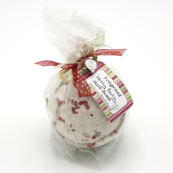 Holly Berry Bath Bomb