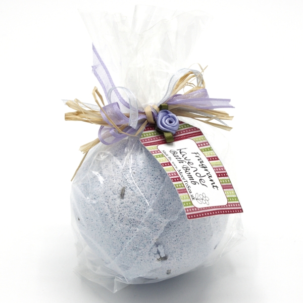 Lavender Bath Bomb