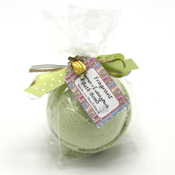 Lemon Eucalyptus Bath Bomb