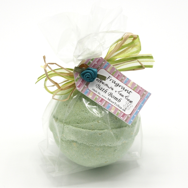Peppermint & Tea Tree Bath Bomb