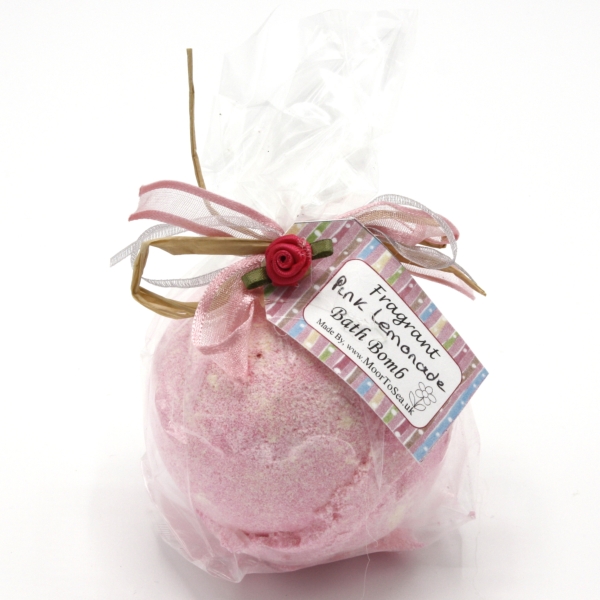 Pink Lemonade Bath Bomb