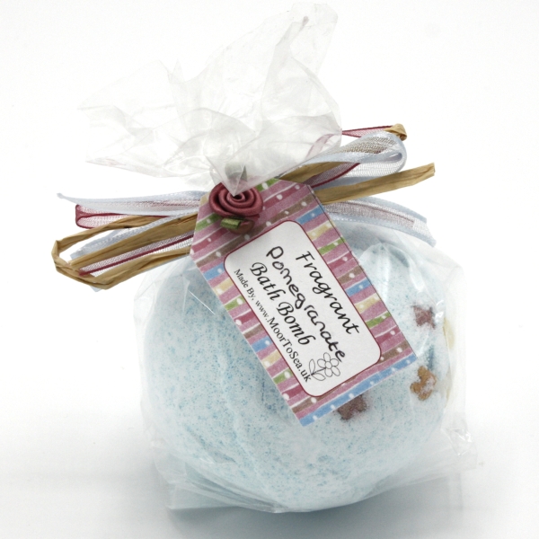 Pomegranate Bath Bomb