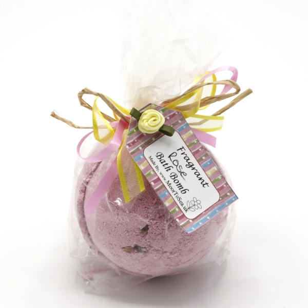 Rose Bath Bomb