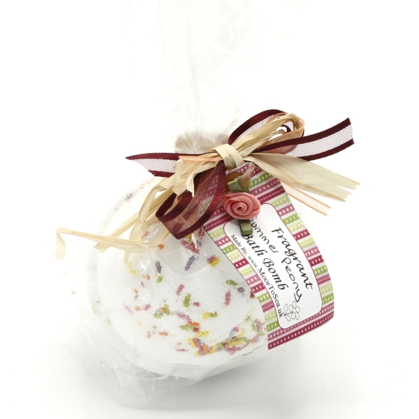 Summer Peony Bath Bomb