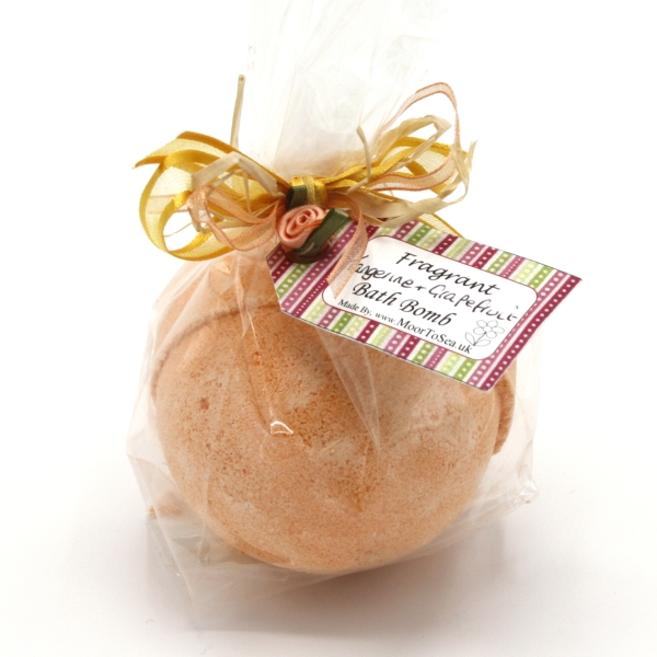 Tangerine Grapefruit Bath Bomb