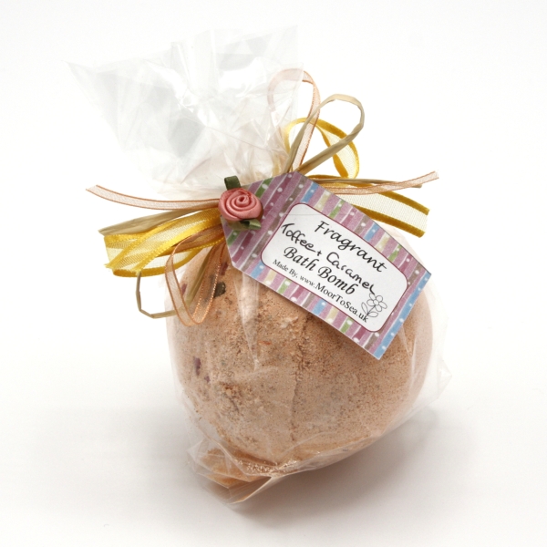 Toffee Caramel Bath Bomb